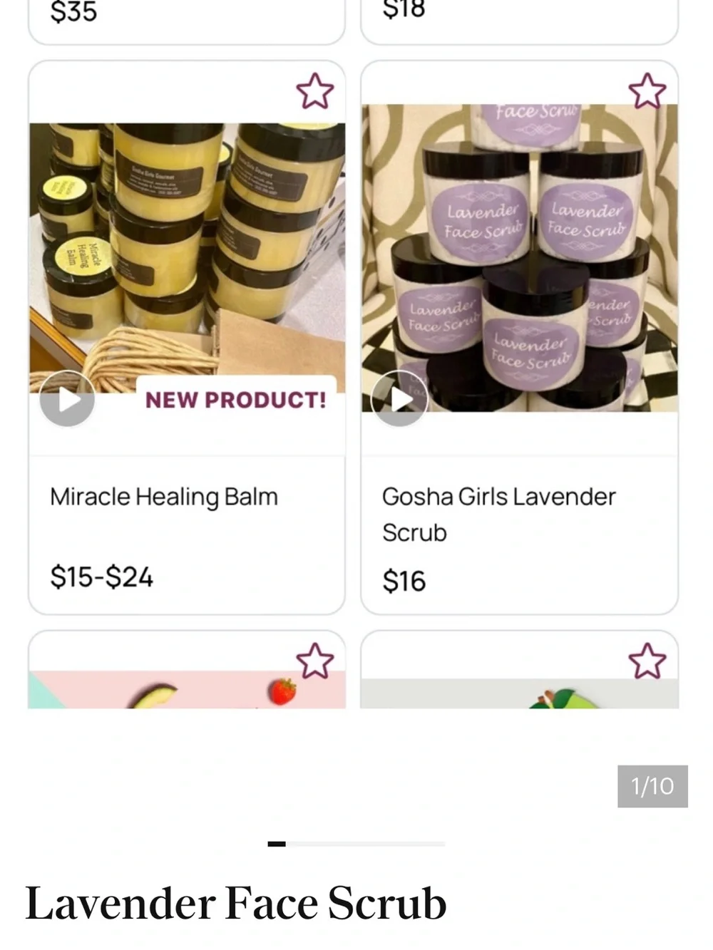 GOSHA GIRLS REMEDIES miracle healing